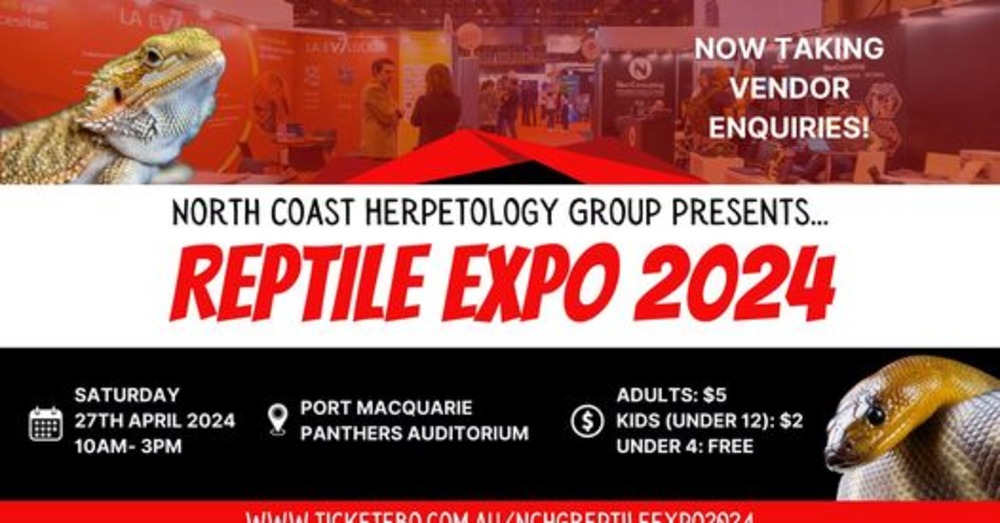 North Coast Herpetology Group Reptile Expo 2024 Reptile Research